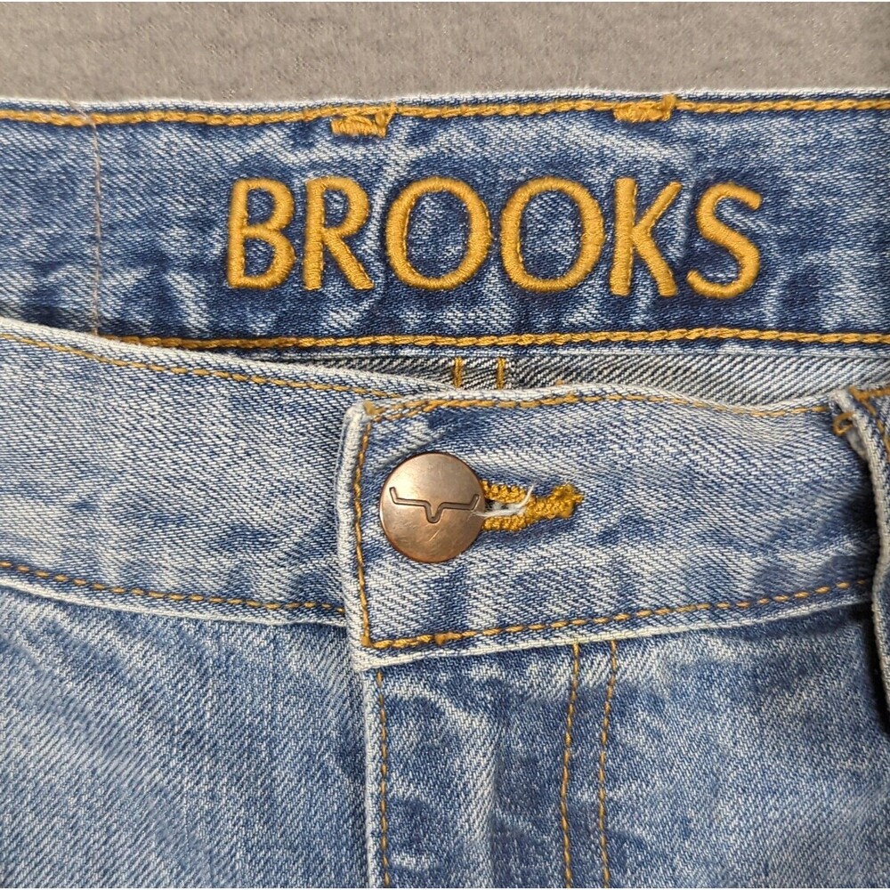 Kimes Ranch Brooks Relaxed Boyfriend Jeans Women's XXS Blue Western Made In USA